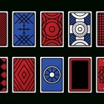 Playing Card Back Vectors 121486 Vector Art At Vecteezy for Playing Card Design Template