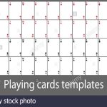 Playing Cards Template - Emmamcintyrephotography for Playing Card Template Word