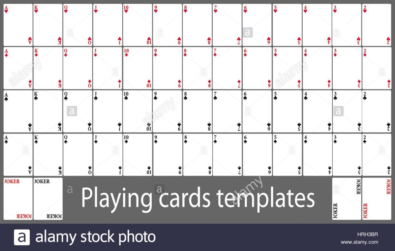 Playing Cards Template - Emmamcintyrephotography For Playing Card Template Word