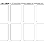 Playing Cards Template - Emmamcintyrephotography inside Card Game Template Maker