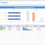 Portfolio Management Reporting Templates inside Portfolio Management Reporting Templates