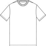 Printable Blank T Shirt Template | Joy Studio Design Gallery - Best Design inside Blank Tshirt Template Printable