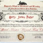 Printable Harry Potter Certificate Template | Netwise Template in Harry Potter Certificate Template