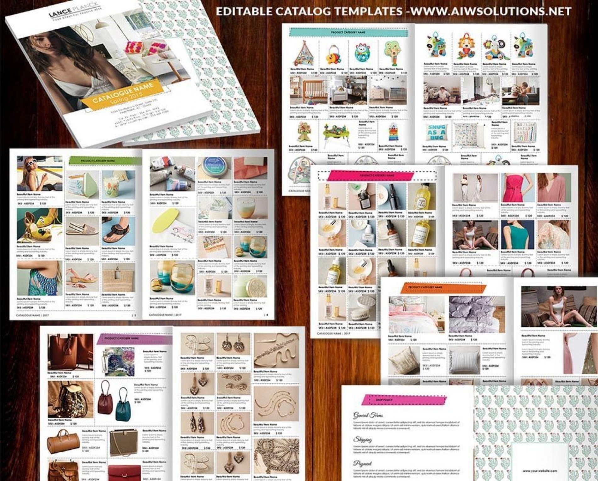 Product Catalogue Template Word ~ Addictionary For Word Catalogue Template