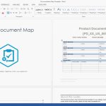 Product Document Map Template (Ms Word) - Templates, Forms, Checklists For Ms Office And Apple Iwork inside Information Mapping Word Template