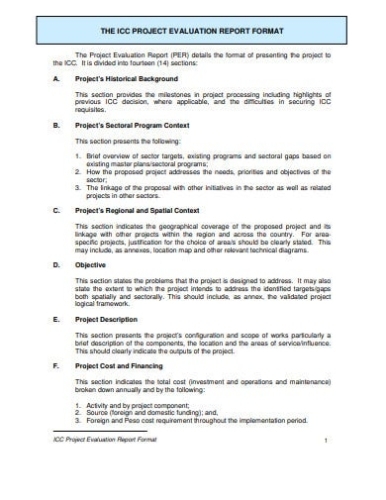 Program Evaluation Report Template | Classles Democracy Regarding Implementation Report Template