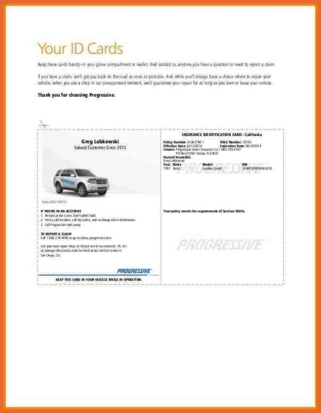 Quality Car Insurance Card Template Free | Netwise Template Pertaining To Car Insurance Card Template Free