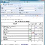 Reliable Business Reporting, Inc. - Hp Quality Center Test Plan for Testing Daily Status Report Template