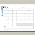 Revision Timetable, Template, Online, Free, Gcse, Blank, Printable, Exam, Studying pertaining to Blank Revision Timetable Template