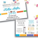 Rodan And Fields Business Cards - Rodan And Fields Business Cards, R with regard to Rodan And Fields Business Card Template