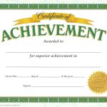 Sam Paterson'S Class Blog 2011-2012: Welcome To Grade 5. inside Free Printable Certificate Of Achievement Template