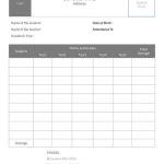 School Report Template - 24+ Free Sample, Example, Format Download with regard to High School Progress Report Template