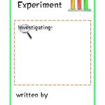 Science Experiment Worksheet Template - Free Printable Science Report throughout Science Experiment Report Template
