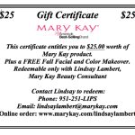 Search Results For &quot;Mary Kay Gift Certificate Printable&quot; - Calendar 2015 in Mary Kay Gift Certificate Template