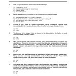Sexual Harassment Iq Test Template | By Business-In-A-Box™ with regard to Sexual Harassment Investigation Report Template