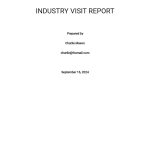 Simple Report Template Word with regard to Simple Report Template Word