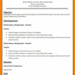 Simple Resume Format In Word | Template Business intended for How To Get A Resume Template On Word