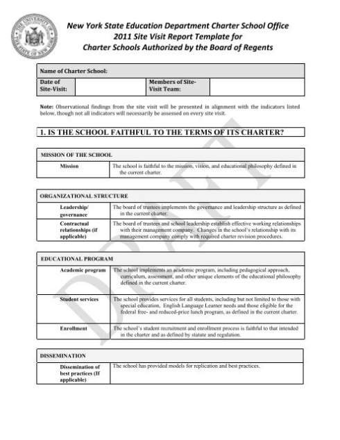 Site Visit Report Template With Site Visit Report Template Free Download
