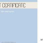 Spa Gift Certificates in Massage Gift Certificate Template Free Printable