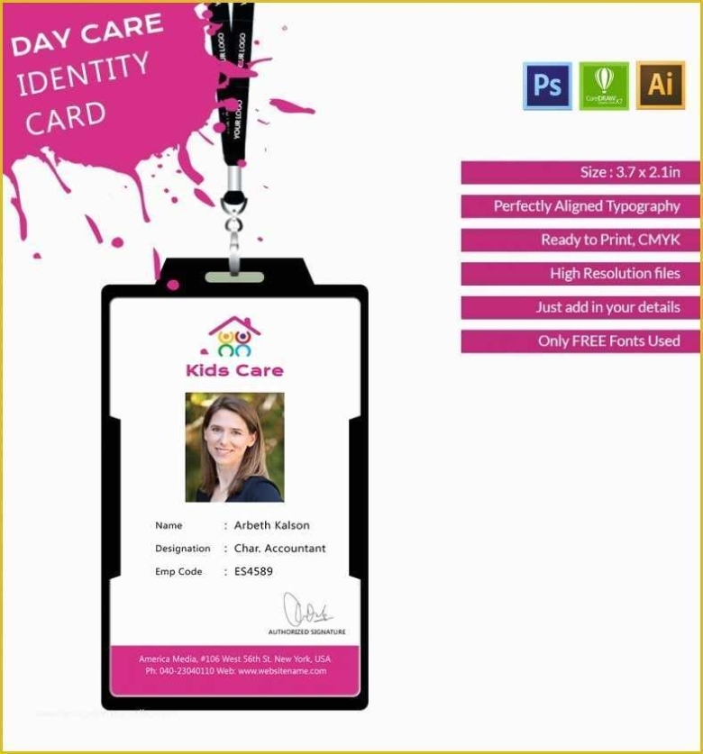 Staff Id Card Template Free Of Id Card Coimbatore Ph College Student Within Faculty Id Card Template