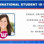 Student Id Card Suppliers In Ahmedabad | Mxicoders Inc with regard to High School Id Card Template