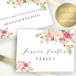 Table Name Card Template ~ Addictionary for Table Name Card Template