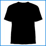 Template T Shirt Psd - Clipart Best in Blank T Shirt Design Template Psd