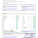 Testinformation - Idr Medical pertaining to Fit To Fly Certificate Template