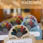 Thanksgiving Place Cards - Free Printable Turkey Place Cards throughout Thanksgiving Place Cards Template
