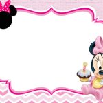 The Largest Collection Of Free Minnie Mouse Invitation Templates - Part 1 throughout Minnie Mouse Card Templates