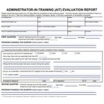 Training Evaluation Examples &amp; Templates - 16+ Pdf | Google Docs | Word intended for Training Evaluation Report Template