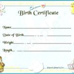Translation Of Mexican Birth Certificate To English Template Templates pertaining to Baby Doll Birth Certificate Template
