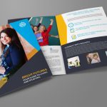 University College Bi Fold Brochure Template By Owpictures On Dribbble pertaining to Brochure Design Templates For Education