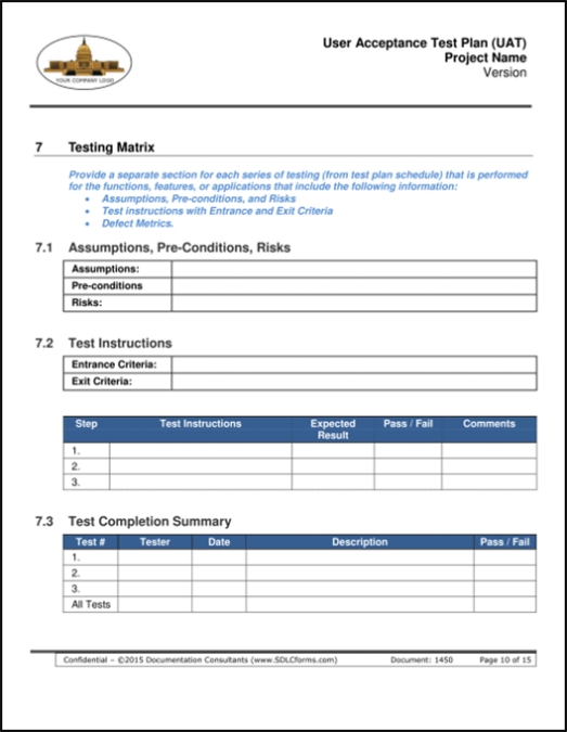 User Acceptance Testing Template : User Acceptance Testing Checklist: Upgrade Your Testing Throughout User Acceptance Testing Feedback Report Template