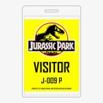 Visitor Badge Template Database within Visitor Badge Template Word