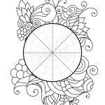 Wheel Of Life. Life Balance Wheel Radial Diagram. Psychology And Coaching Tool For Self intended for Blank Wheel Of Life Template