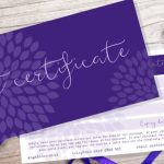 Yoga Gift Certificate | Border Certificate with regard to Yoga Gift Certificate Template Free