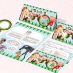 Zoo Brochure On Behance throughout Zoo Brochure Template
